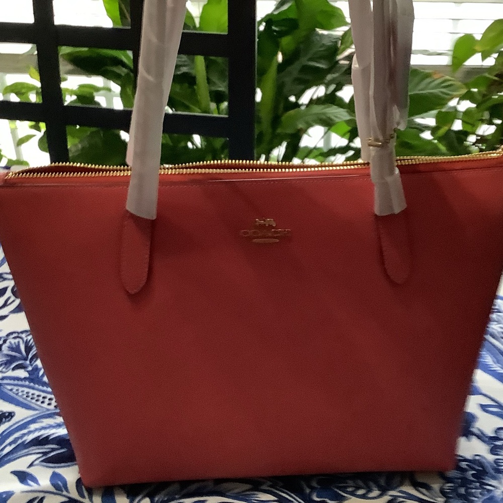 Coach New York Pink  or‎ Green Tote Bag,new